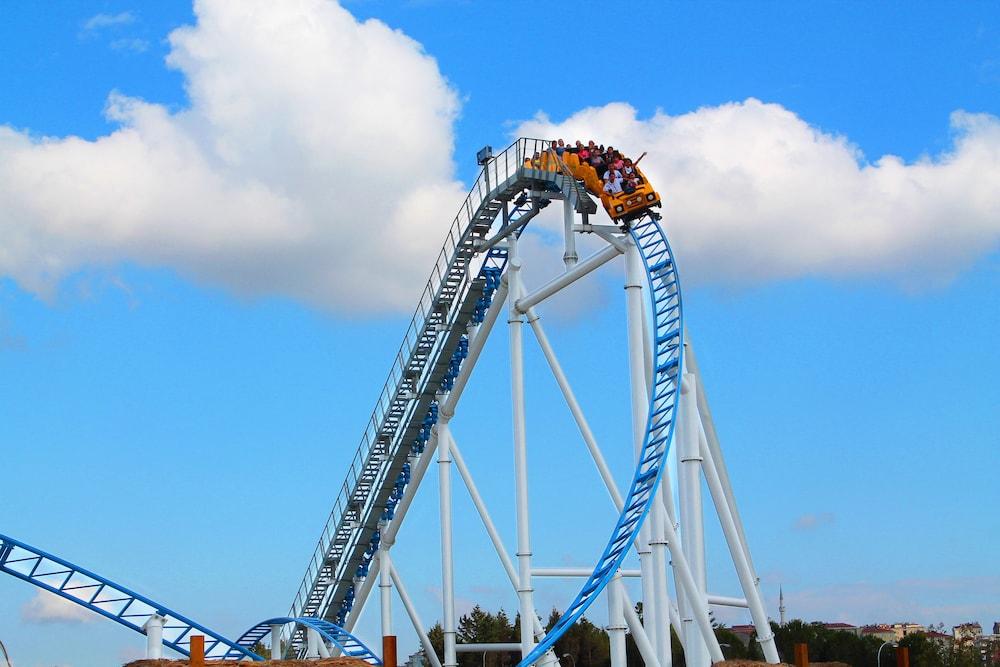 Vialand Palace Hotel Истанбул Екстериор снимка