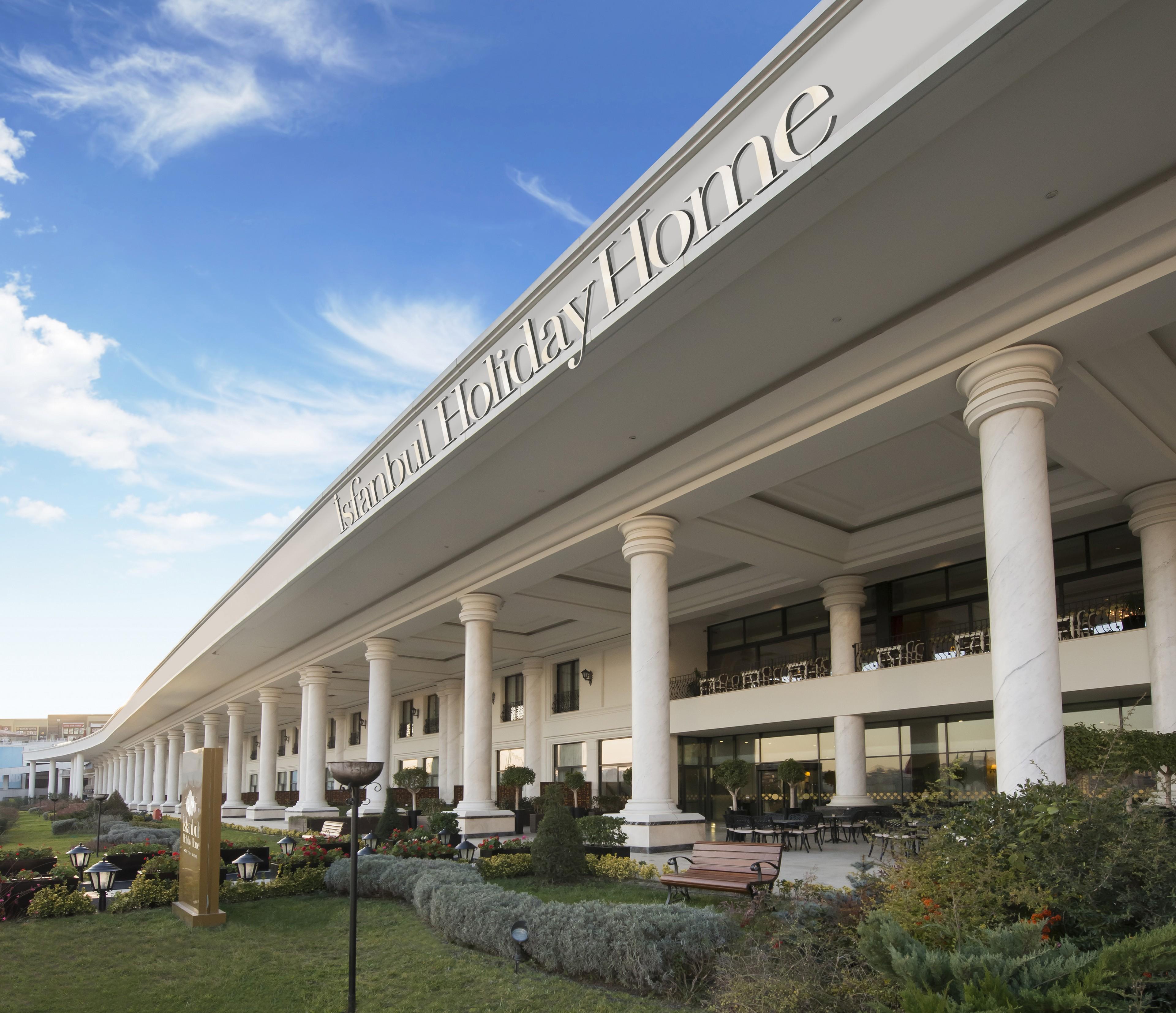 Vialand Palace Hotel Истанбул Екстериор снимка