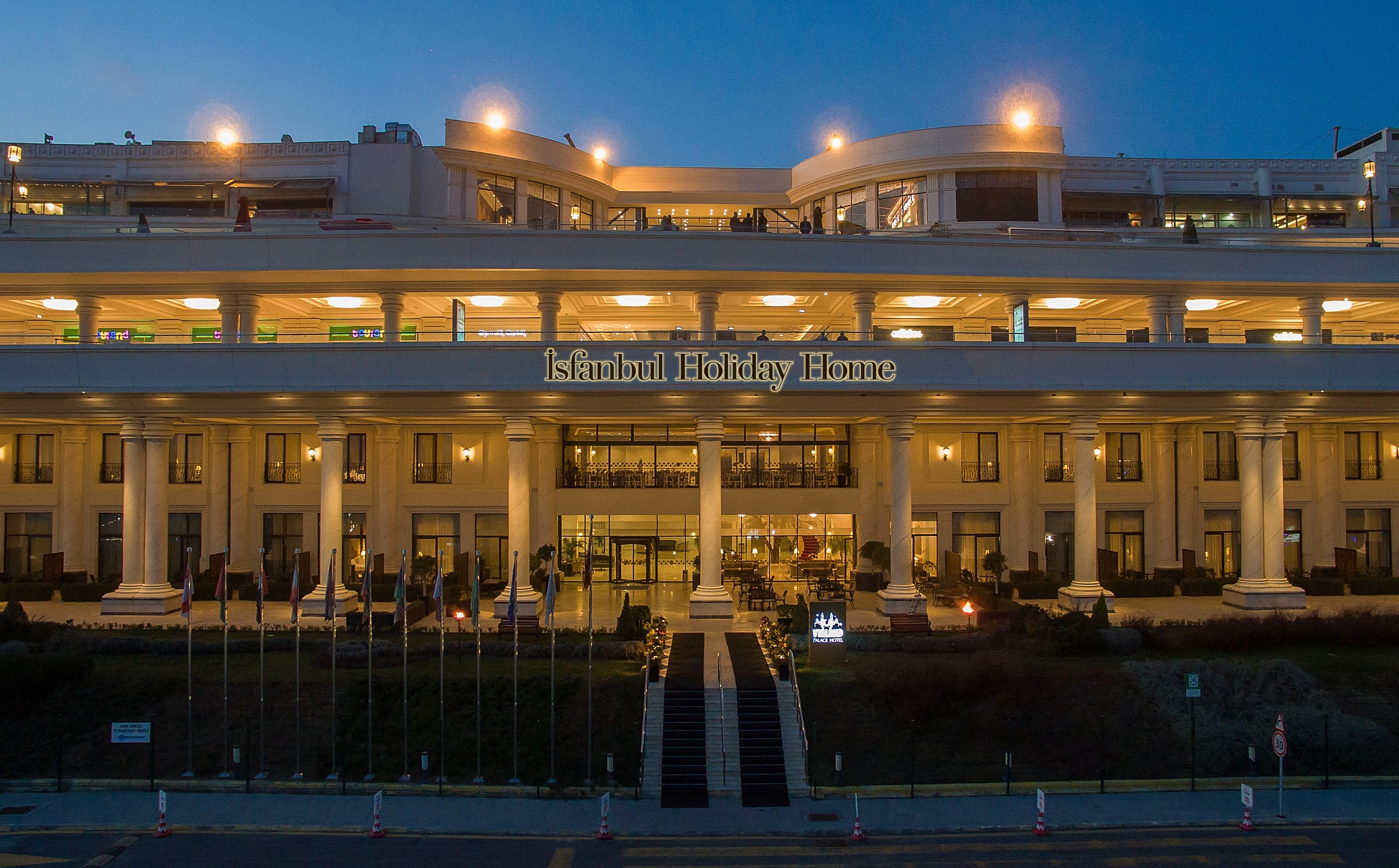 Vialand Palace Hotel Истанбул Екстериор снимка