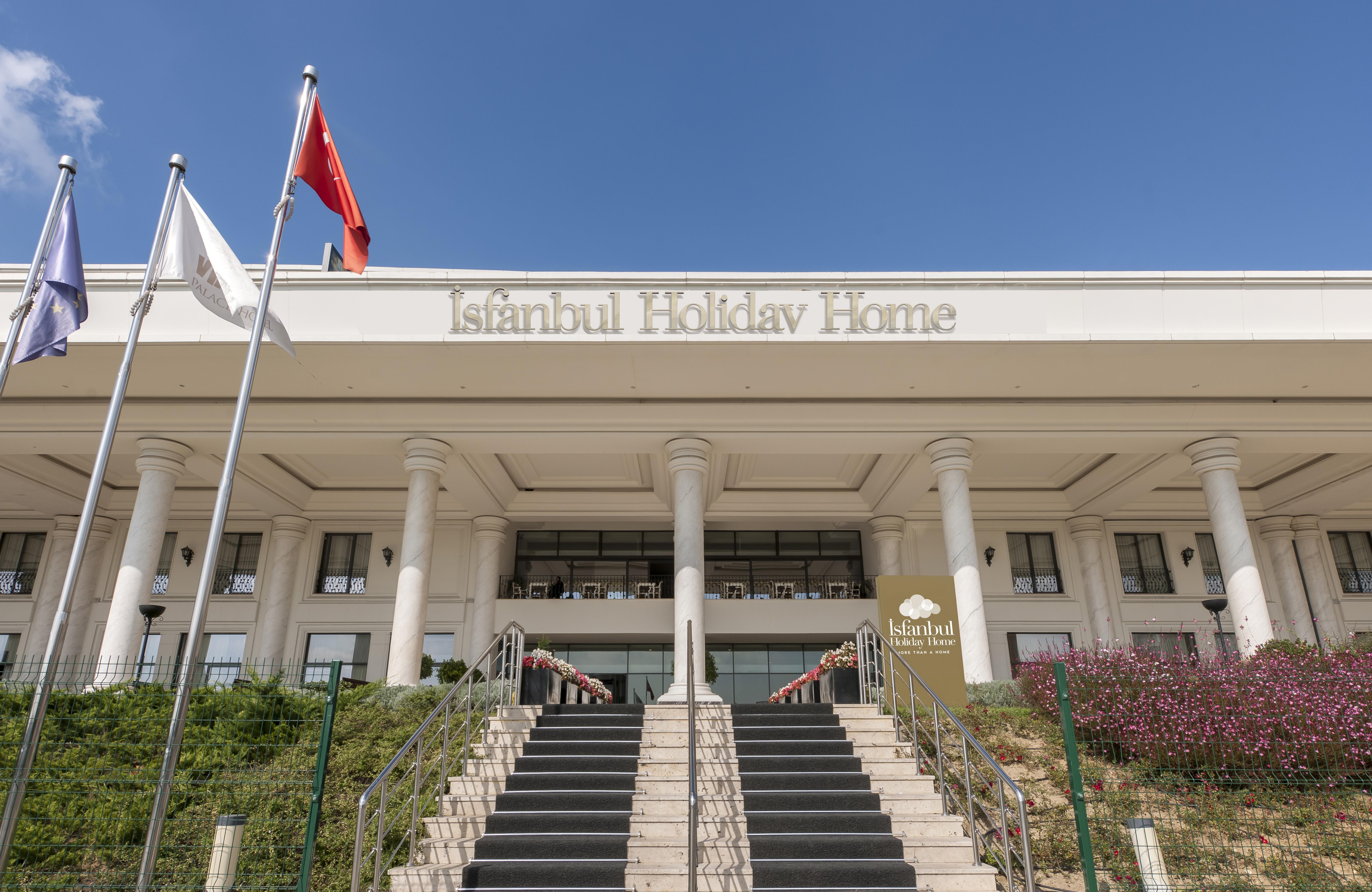 Vialand Palace Hotel Истанбул Екстериор снимка