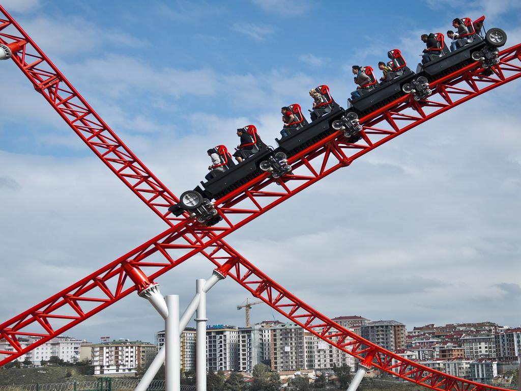Vialand Palace Hotel Истанбул Екстериор снимка